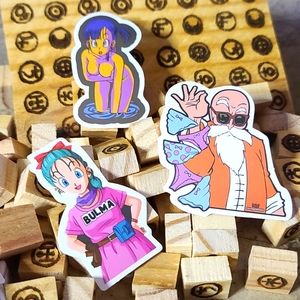 DragonBall Stickers